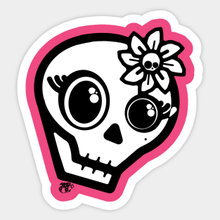 Skullie Sticker